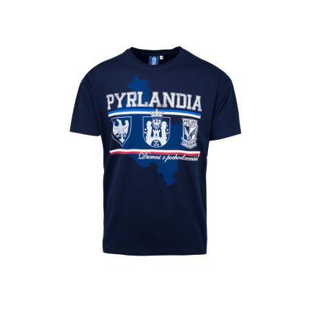 Koszulka Pyrlandia Granatowa