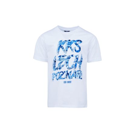 Koszulka dziecięca kibice biała