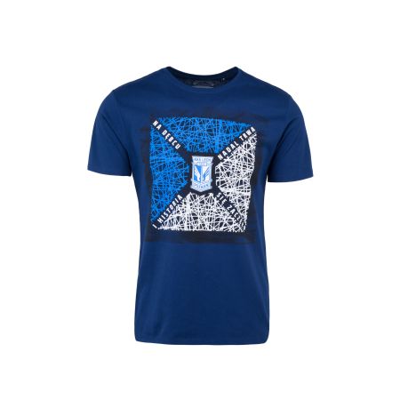 Koszulka Kwadrat Granatowa