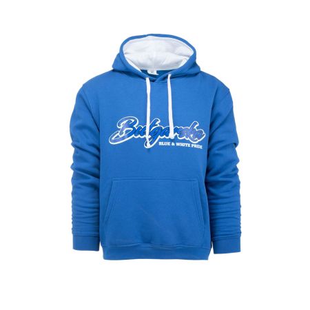 Bluza Bułgarska niebieska