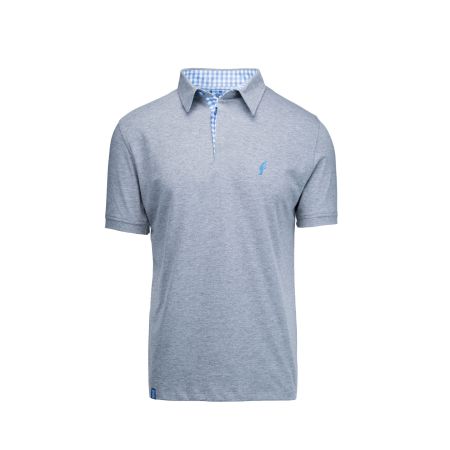 KOSZULKA POLO Classic LP szara