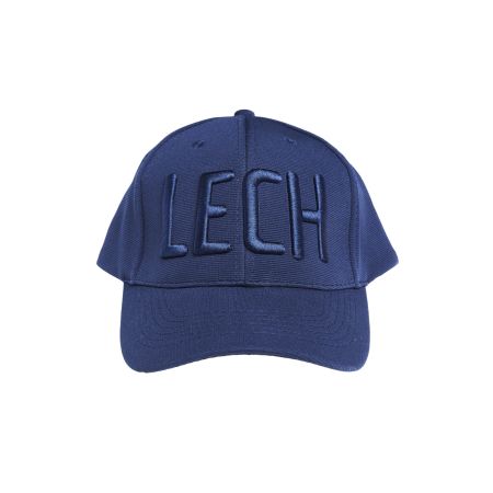 Czapka Baseballowa Lech Granatowa