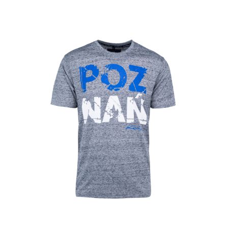 Koszulka Poznań Szara