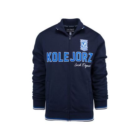 BLUZA ROZPINANA KOLEJORZ