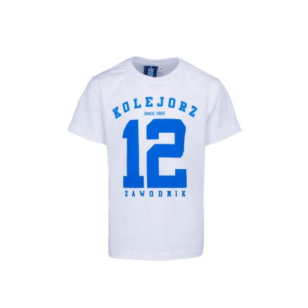 Koszulka dziecięca 12 biała