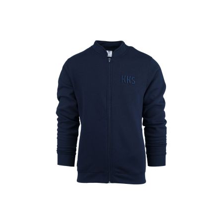 BLUZA ROZPINANA KKS GRANATOWA