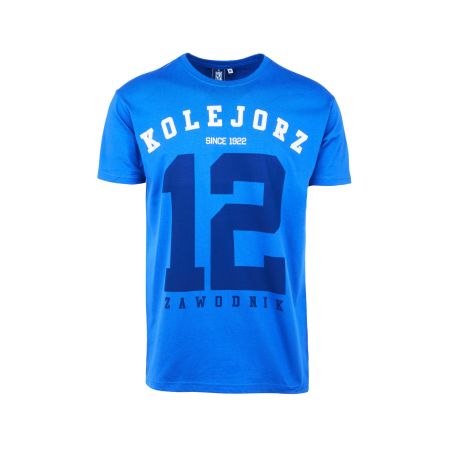 Koszulka 12 Niebieska