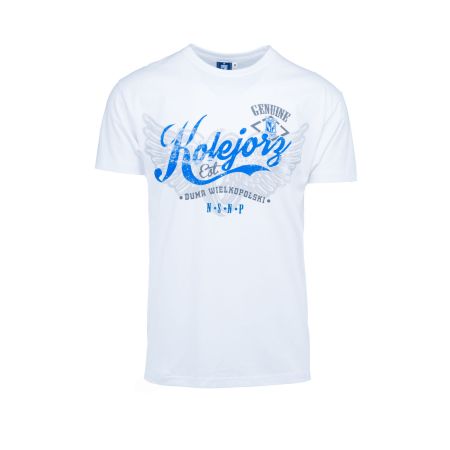 Koszulka Kolejorz biała