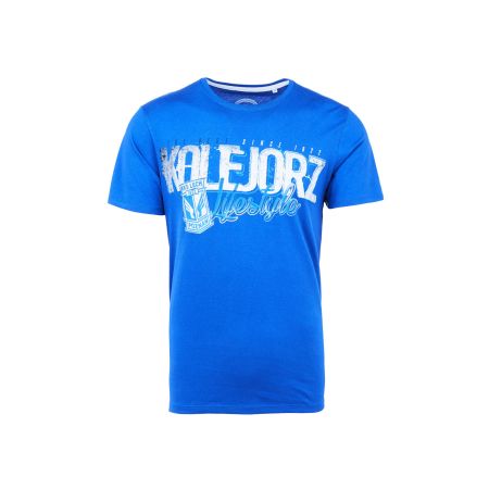 Koszulka Kolejorz Lifestyle Niebieska