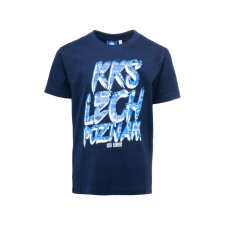 Koszulka dziecięca kibice granatowa
