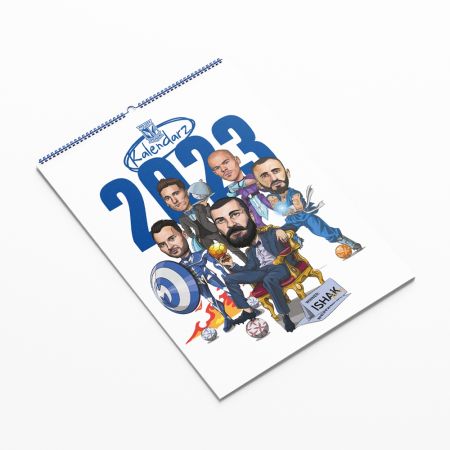 KALENDARZ 2023 RYSUNKOWY