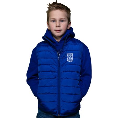 KAMIZELKA DZIECIĘCA HERB NIEBIESKA