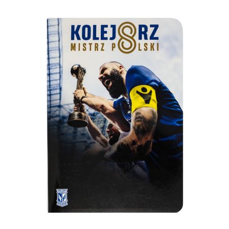 ZESZYT MISTRZ POLSKI 2022 KAPITAN