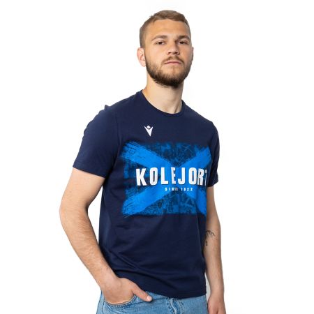 Koszulka Macron Kolejorz Granatowa