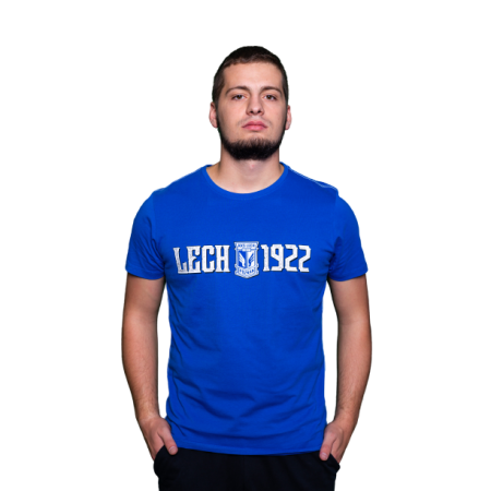 KOSZULKA KOLEJORZ FANATICS NIEBIESKA