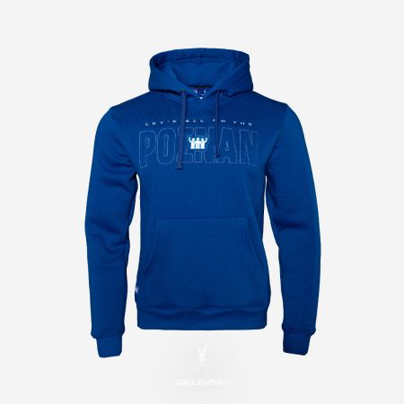 BLUZA THE POZNAN NIEBIESKA