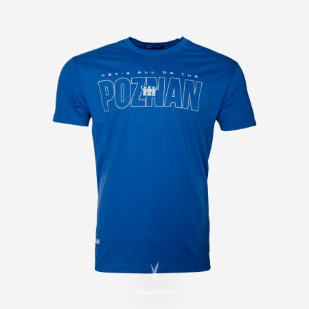 KOSZULKA THE POZNAN NIEBIESKA
