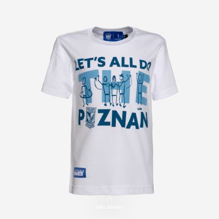 KOSZULKA DZIECIĘCA HOW TO DO THE POZNAN BIAŁA