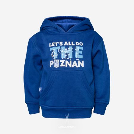 BLUZA DZIECIĘCA HOW TO DO THE POZNAN NIEBIESKA