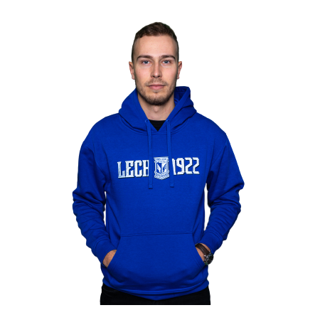 BLUZA KOLEJORZ FANATICS NIEBIESKA