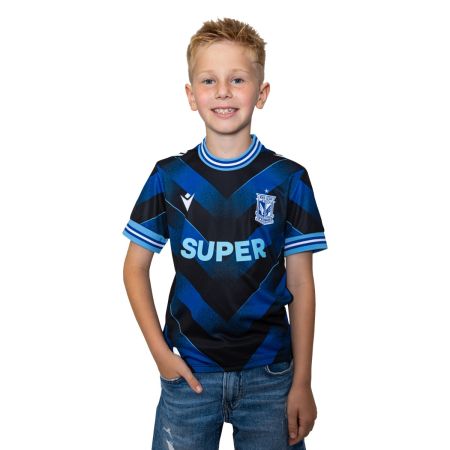 Koszulka Meczowa dziecięca 2023-2024 czarna
