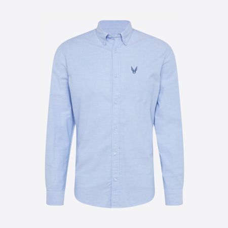 KOSZULA SKRZYDEŁKA BŁĘKITNA