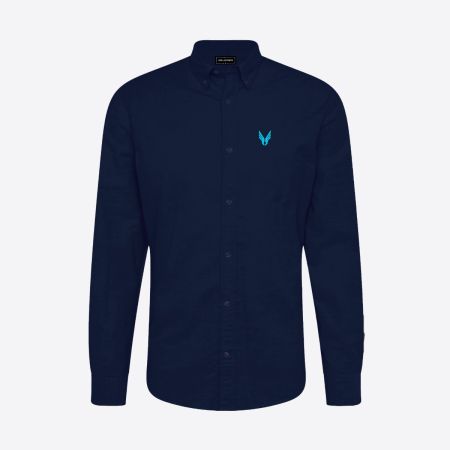 KOSZULA SKRZYDEŁKA GRANATOWA