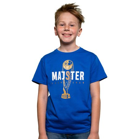 KOSZULKA DZIECIĘCA MAJSTER 2025 NIEBIESKA