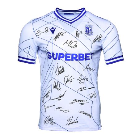 KOSZULKA Z PODPISAMI MACRON 2024/2025