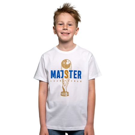 KOSZULKA DZIECIĘCA MAJSTER 2025 BIAŁA