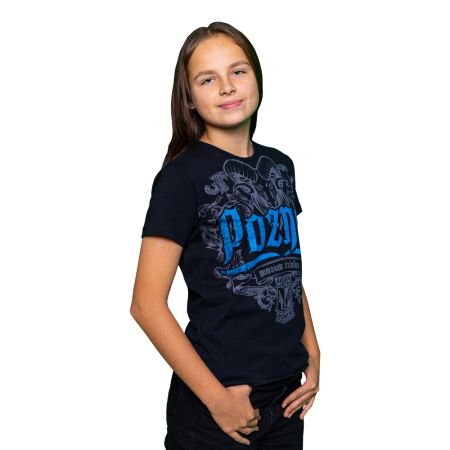 KOSZULKA DAMSKA POZNAŃ CZARNA