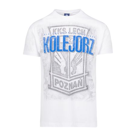 Koszulka Kolejowy Herb Biała