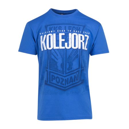 Koszulka Kolejowy Herb Niebieska