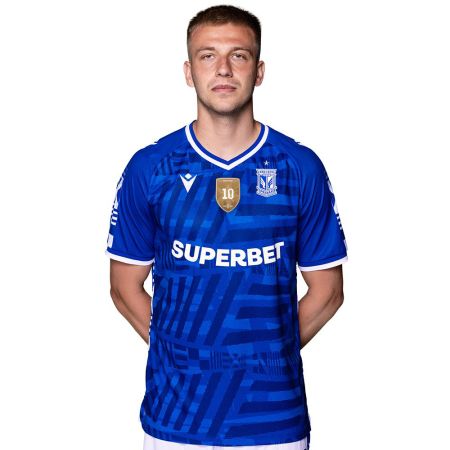 KOSZULKA MECZOWA 2025-2026 NIEBIESKA