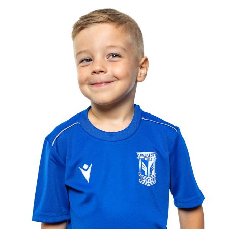 KOSZULKA DZIECIĘCA RIGEL HERO MACRON NIEBIESKA