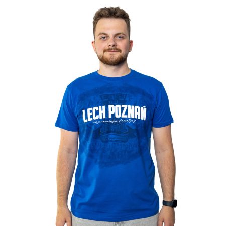 KOSZULKA NAJWIERNIEJSI FANATYCY NIEBIESKA
