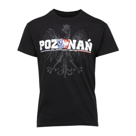 Koszulka Poznań Orzeł Czarna
