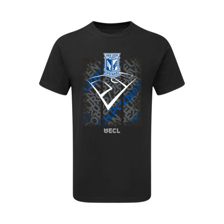 KOSZULKA UEFA LIGA KONFERENCJI 2025/2026 CZARNA