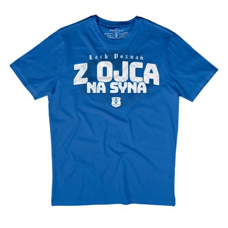 KOSZULKA Z OJCA NA SYNA FTF NIEBIESKA