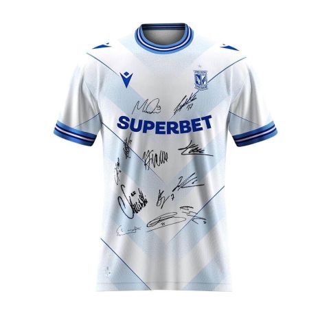 KOSZULKA Z PODPISAMI MACRON 2023/2024