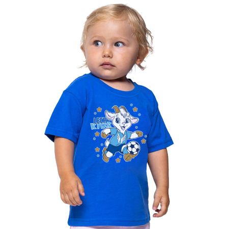 KOSZULKA DZIECIĘCA KOZIOŁEK KIDS NIEBIESKA