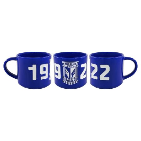 KUBEK 1922 HERB TŁOCZONY NIEBIESKI