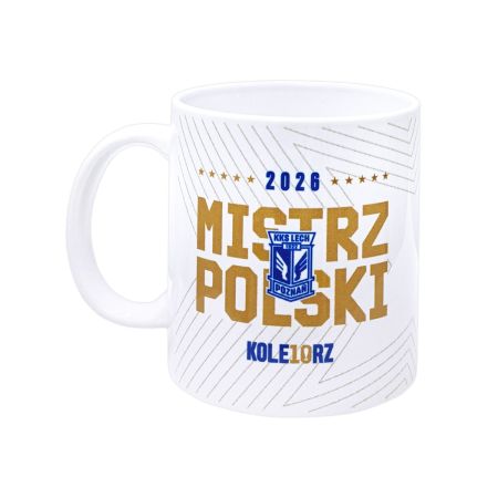 KUBEK MISTRZ POLSKI 2026 BIAŁY
