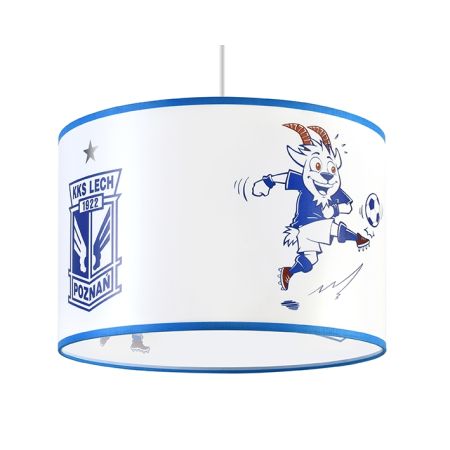 Lampa wisząca KKS Lech średnica 30cm