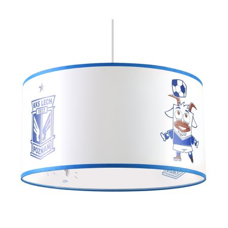 Lampa wisząca KKS Lech średnica 40cm