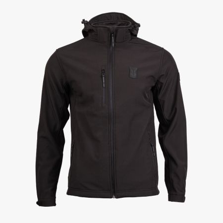 KURTKA PROSHELL HERB CZARNA