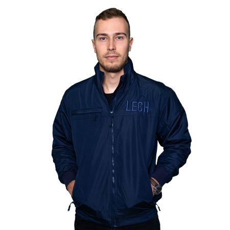 KURTKA LECH GRANATOWA