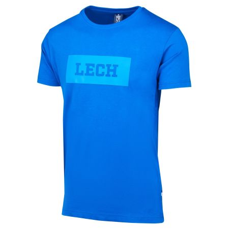 Koszulka Lech niebieska