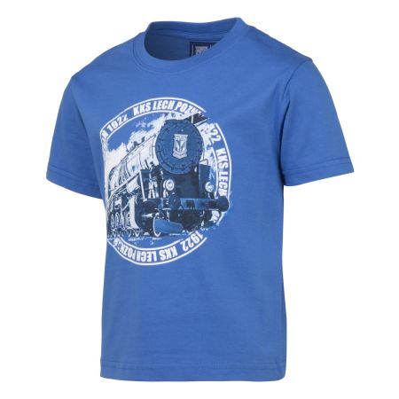 KOSZULKA DZIECIĘCA LOKOMOTYWA NIEBIESKA 18/19