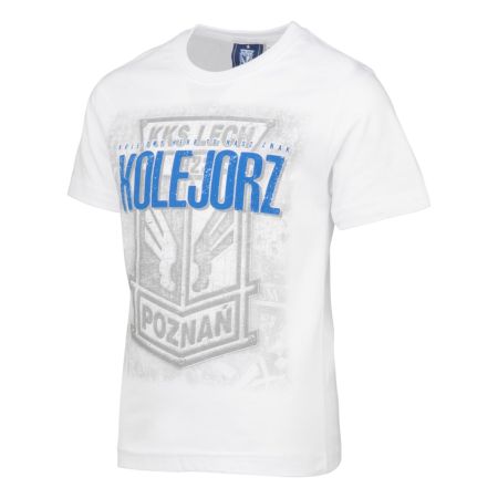 Koszulka Dziecięca Kolejowy Herb Biała